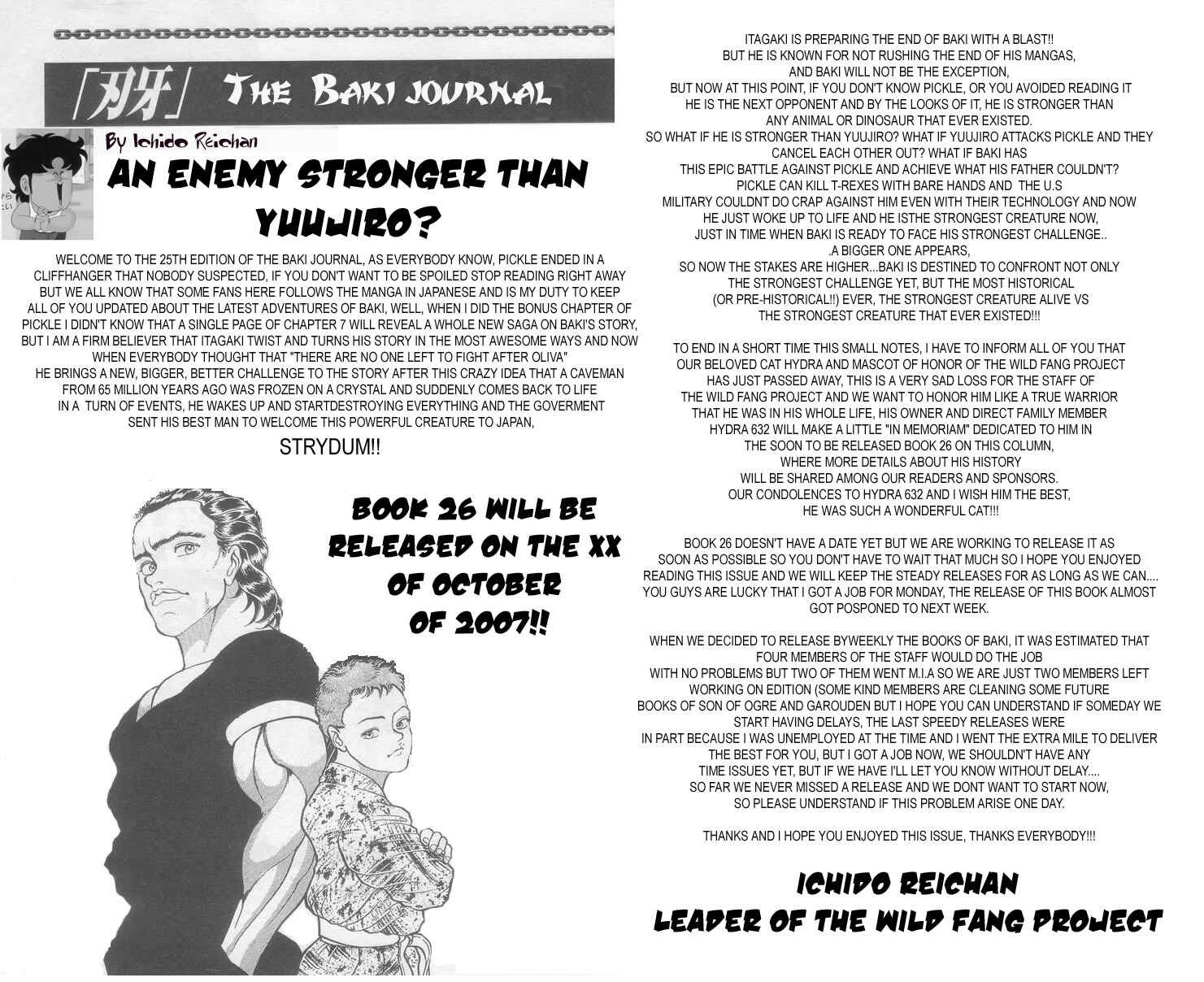 Page 22 Chapter 223 New Grappler Baki