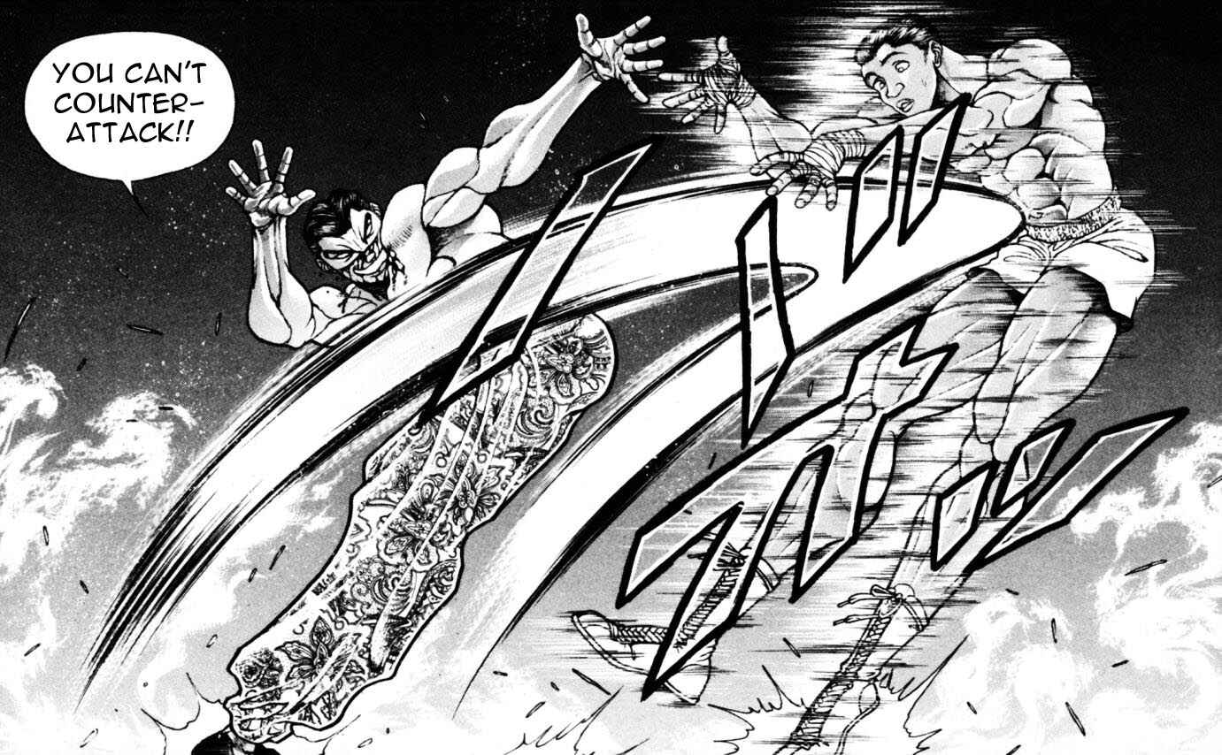 Page 8 Chapter 223 New Grappler Baki