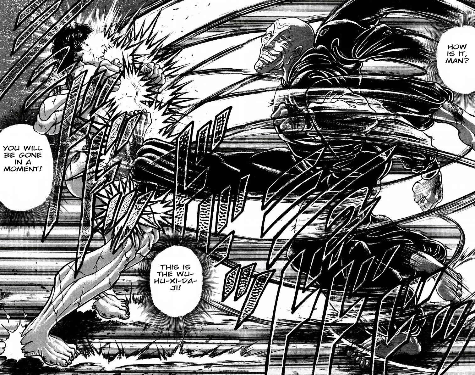 Page 10 Chapter 33 New Grappler Baki