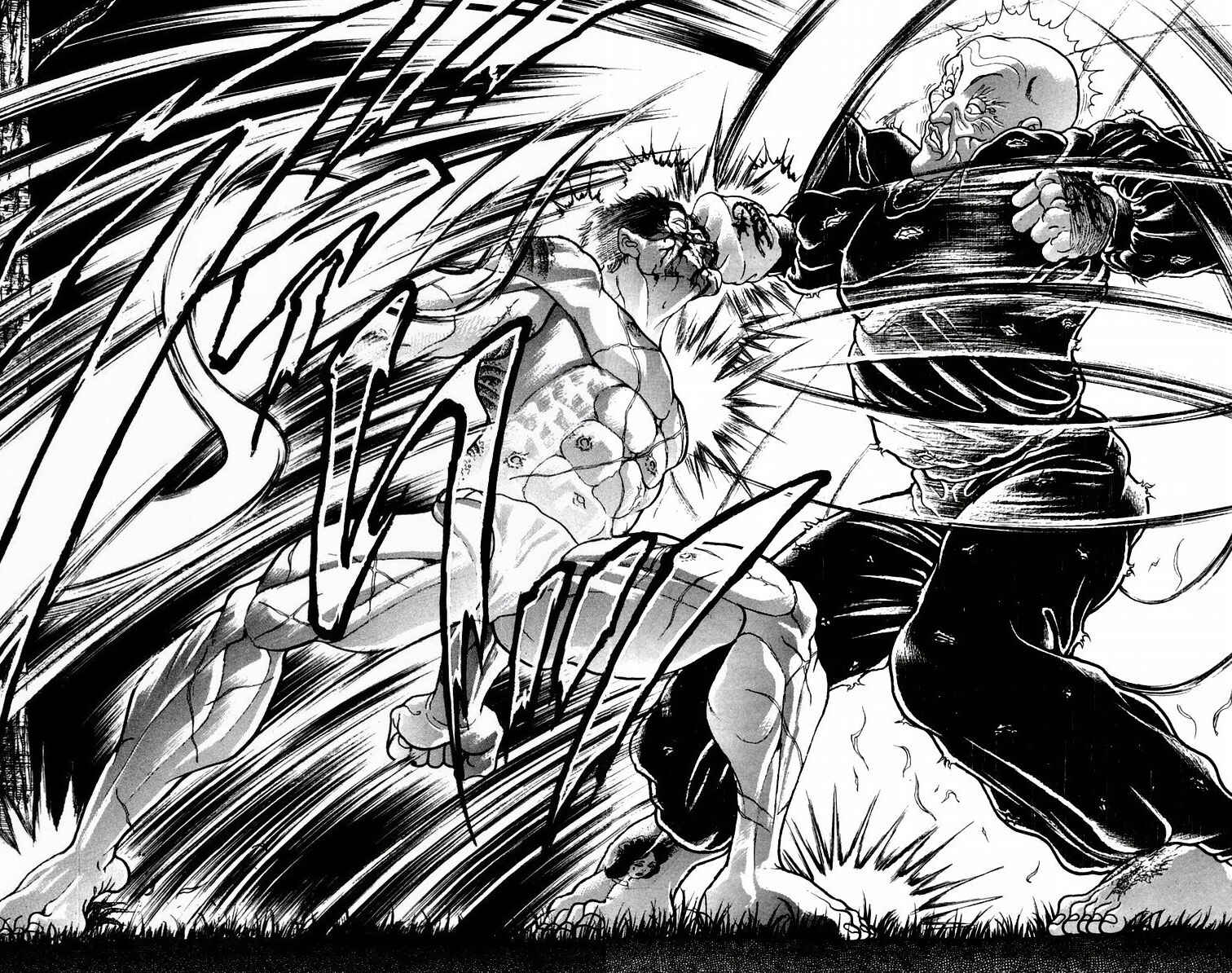 Page 17 Chapter 33 New Grappler Baki