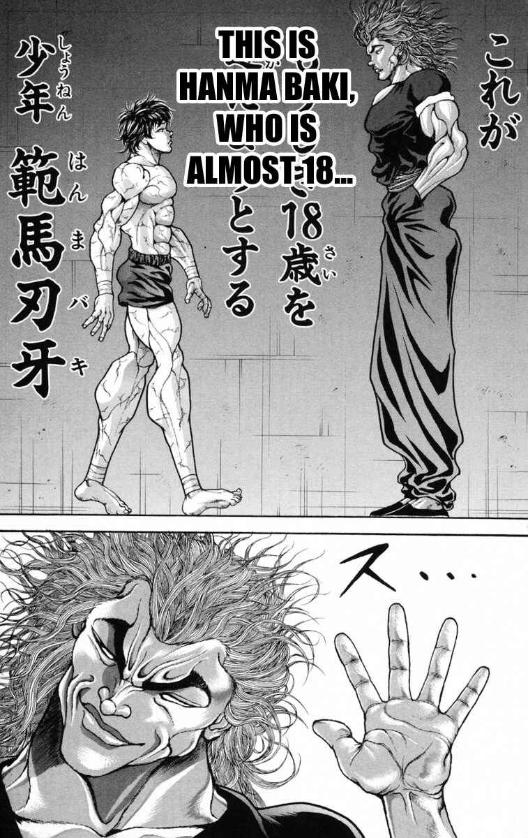 Page 14 Chapter 212 New Grappler Baki
