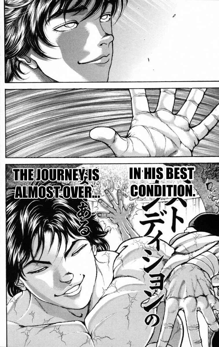 Page 15 Chapter 212 New Grappler Baki