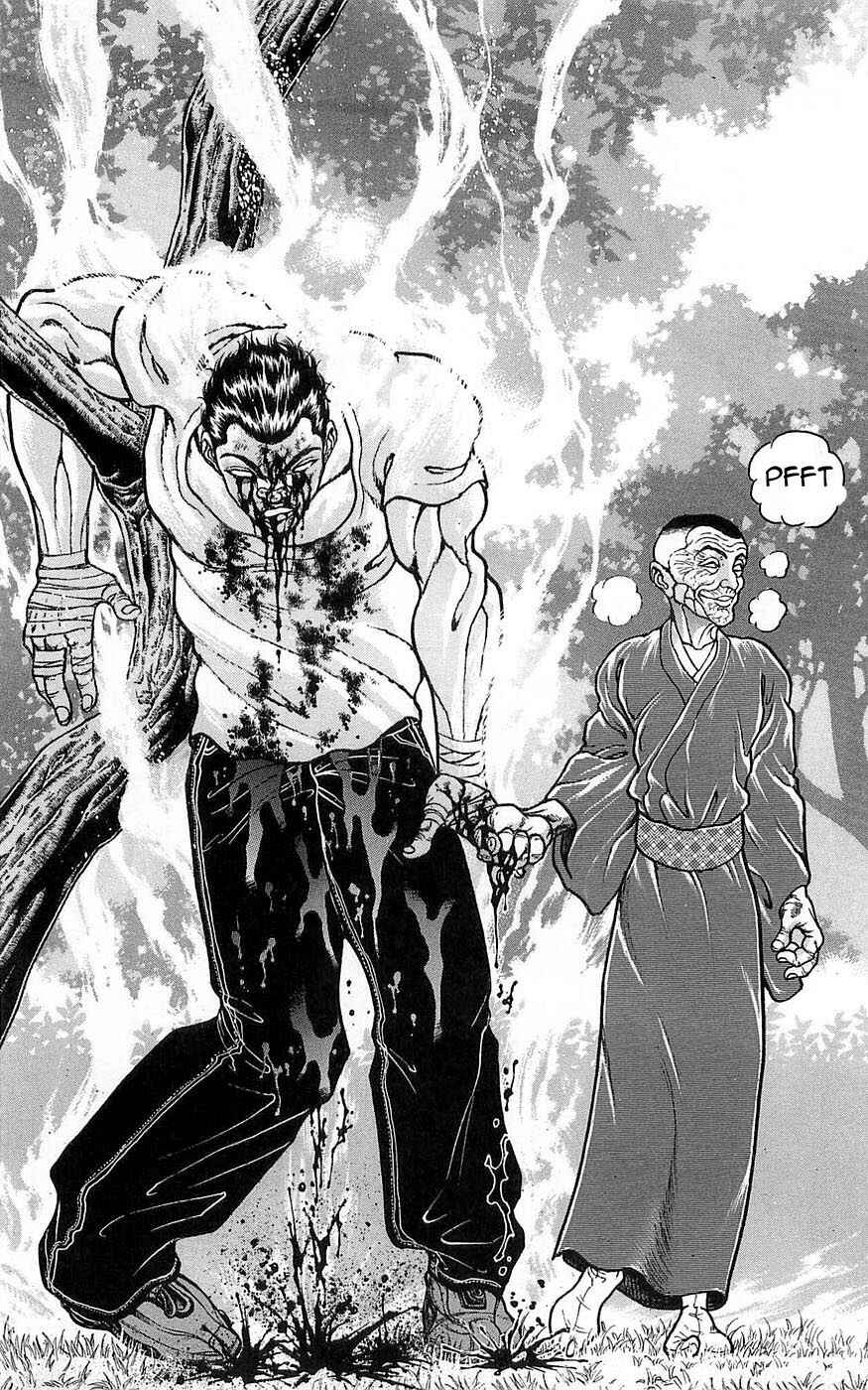 Page 17 Chapter 256 New Grappler Baki