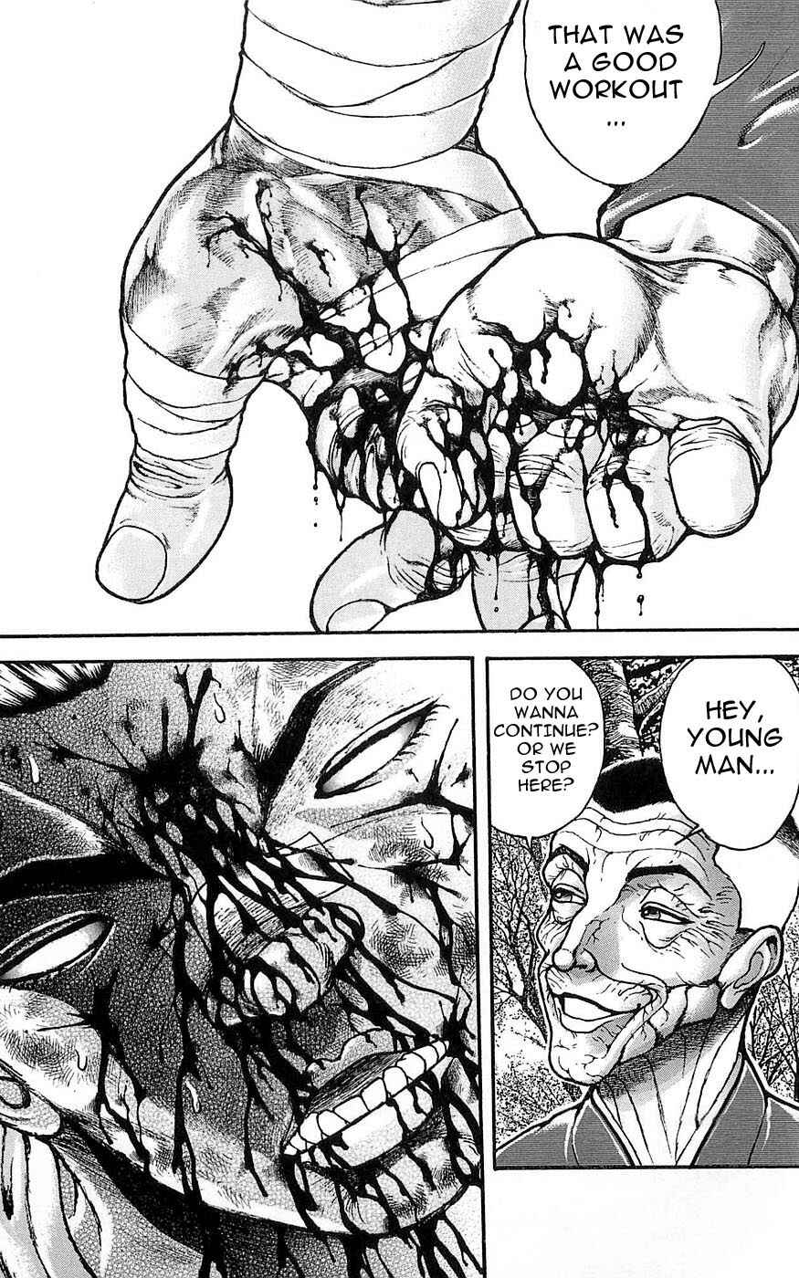 Page 18 Chapter 256 New Grappler Baki