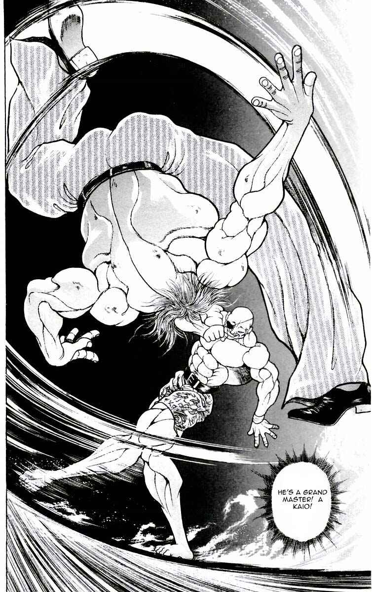 Page 15 Chapter 75 New Grappler Baki