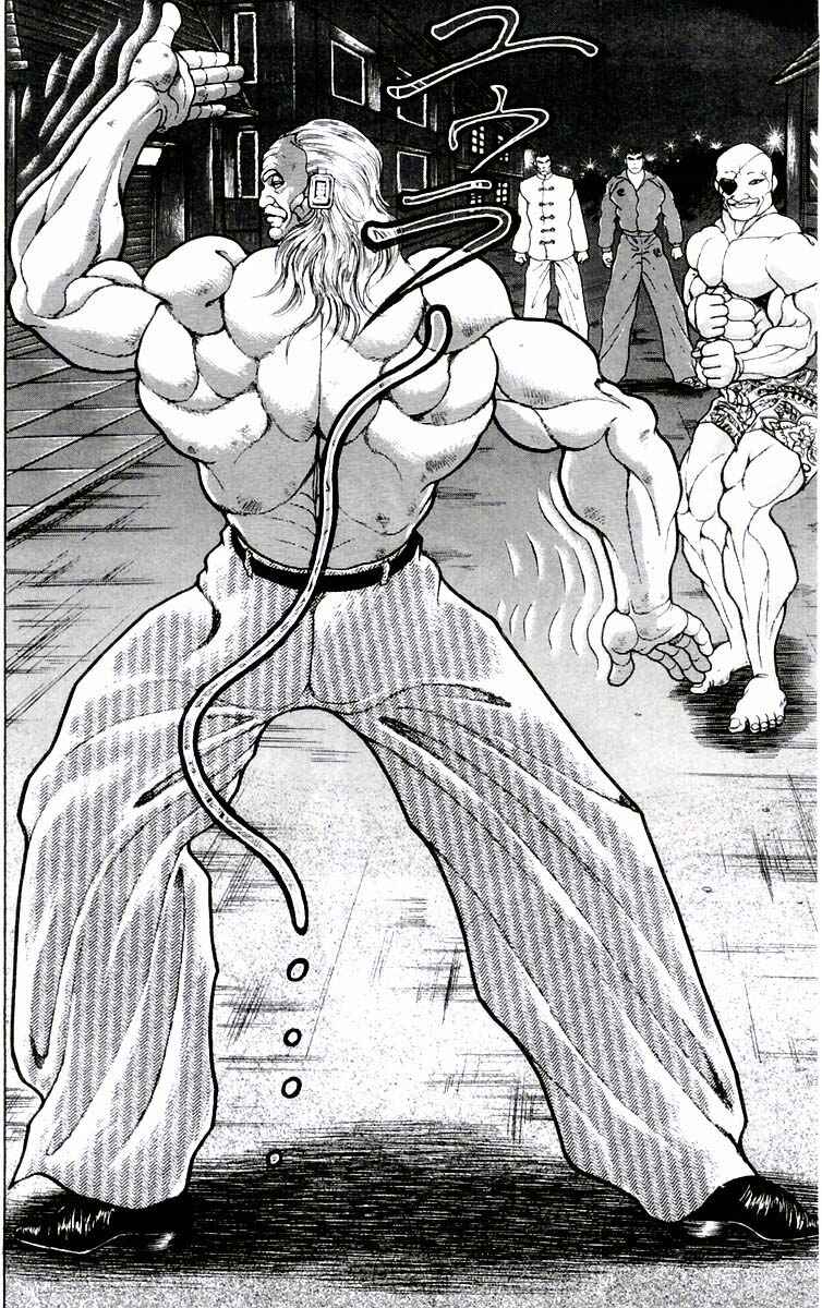 Page 4 Chapter 75 New Grappler Baki