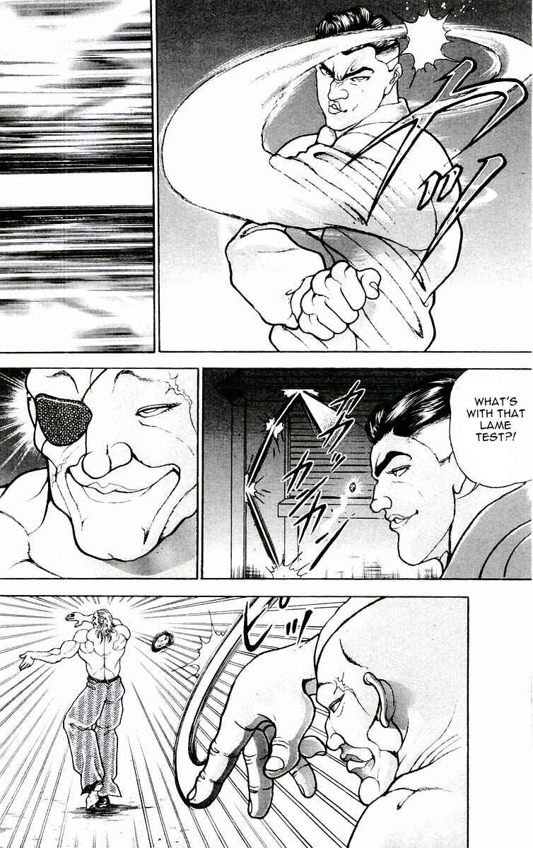 Page 8 Chapter 75 New Grappler Baki
