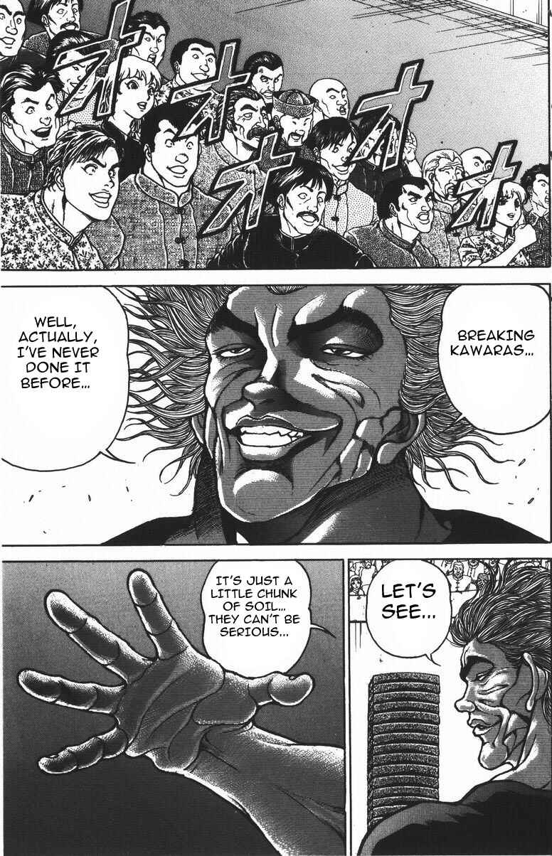 Page 22 Chapter 179 New Grappler Baki
