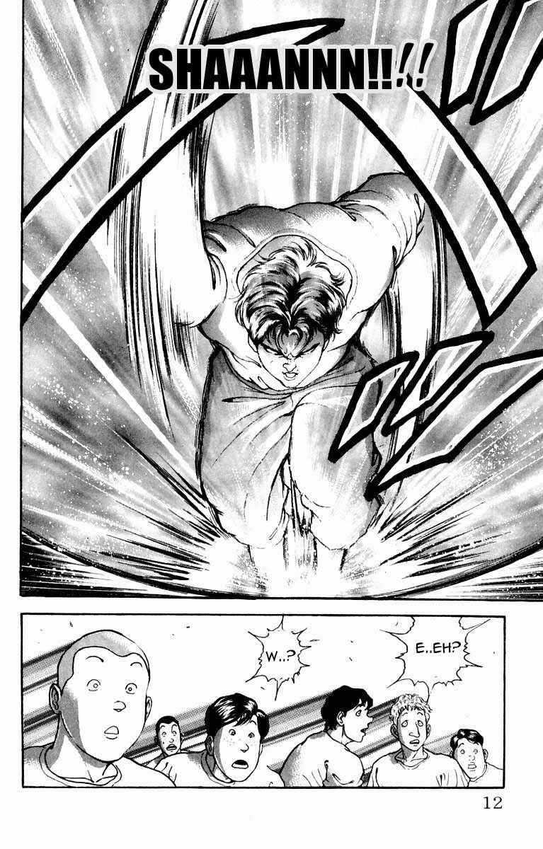 Page 12 Chapter 17 New Grappler Baki