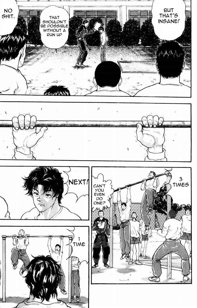 Page 19 Chapter 17 New Grappler Baki