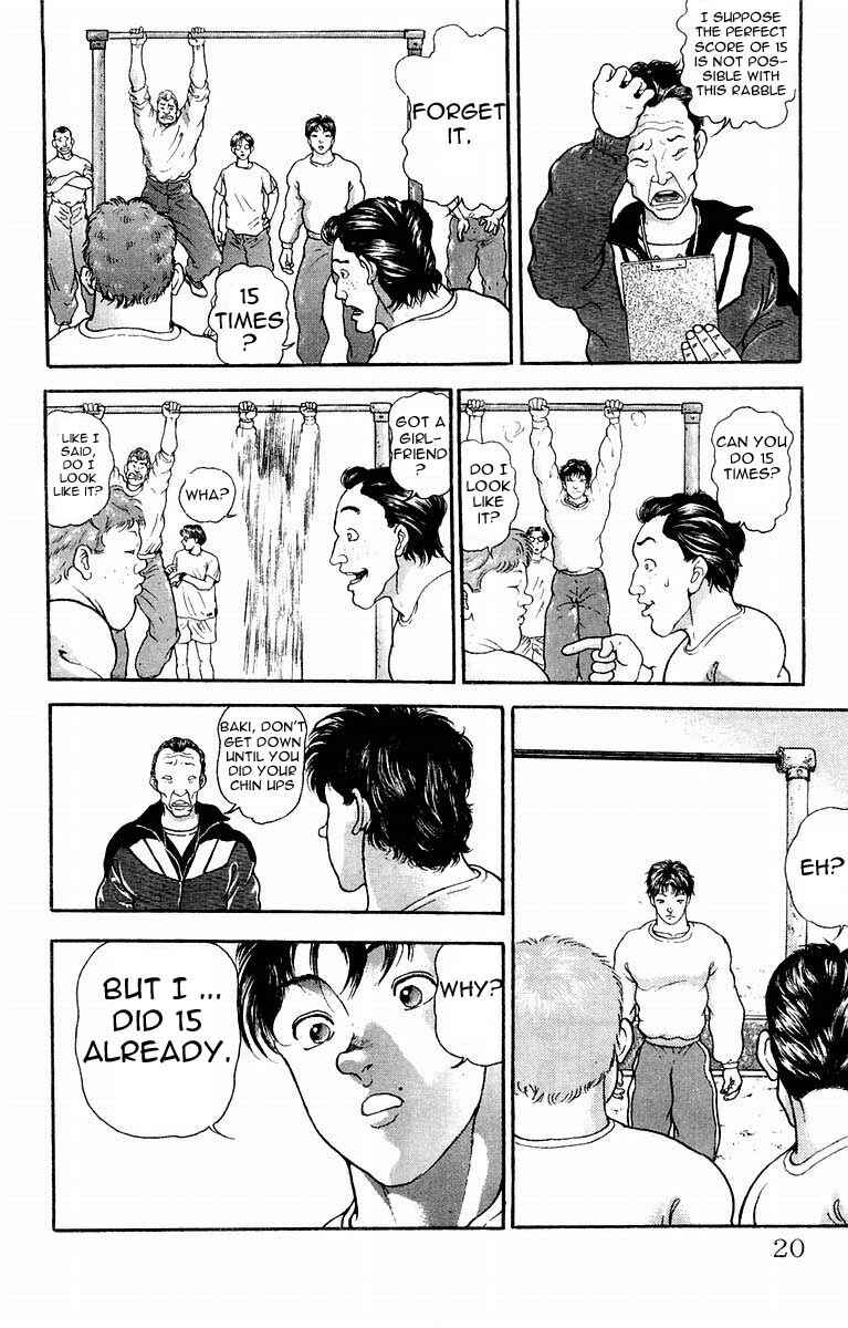 Page 20 Chapter 17 New Grappler Baki