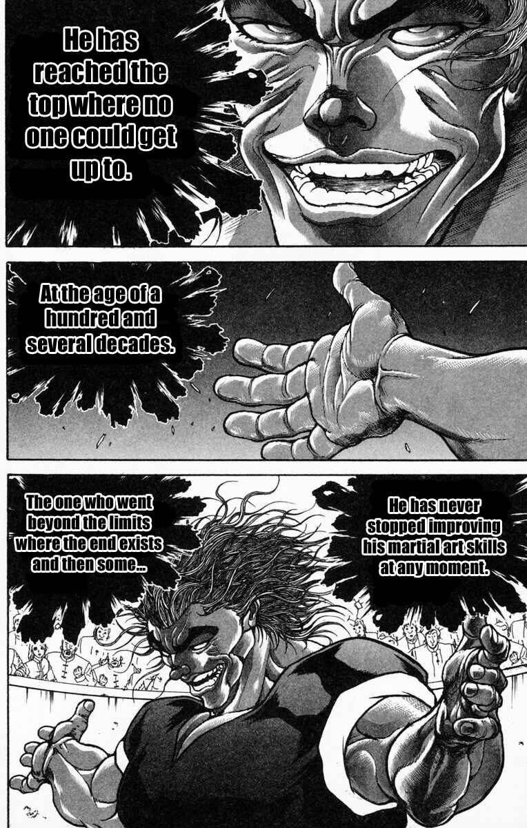 Page 16 Chapter 225 New Grappler Baki