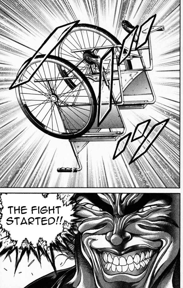 Page 21 Chapter 225 New Grappler Baki