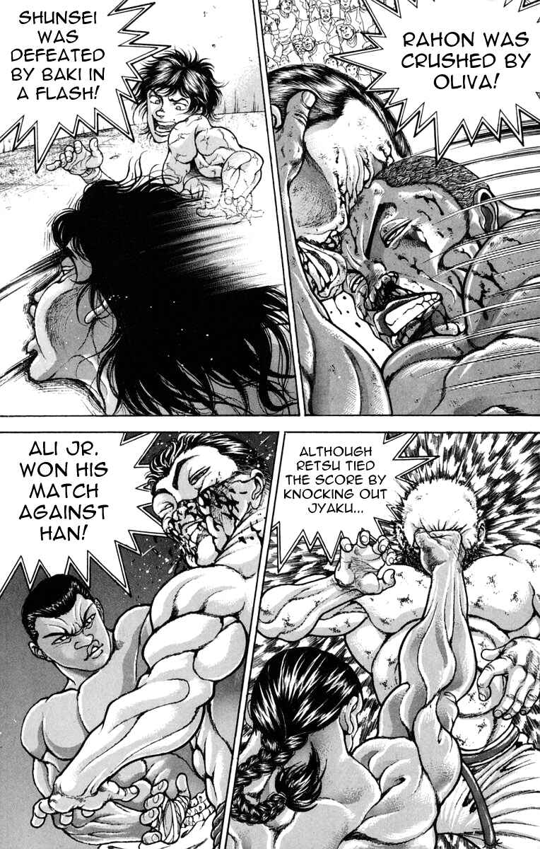 Page 3 Chapter 225 New Grappler Baki