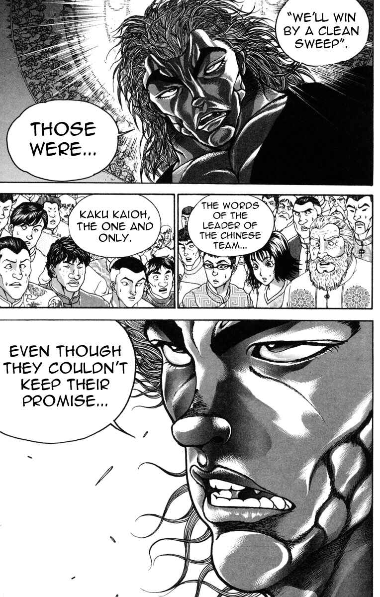 Page 9 Chapter 225 New Grappler Baki