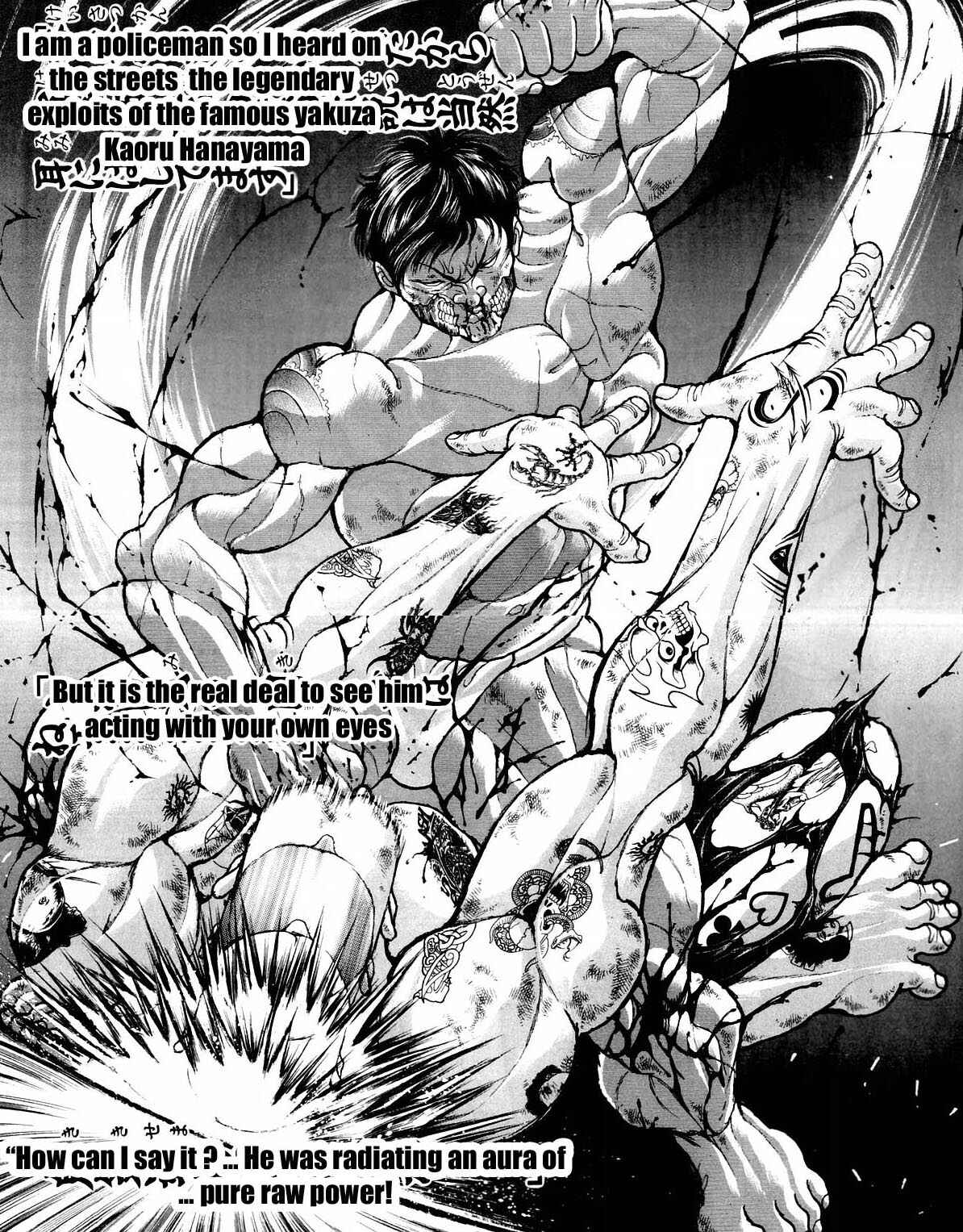 Page 18 Chapter 38 New Grappler Baki