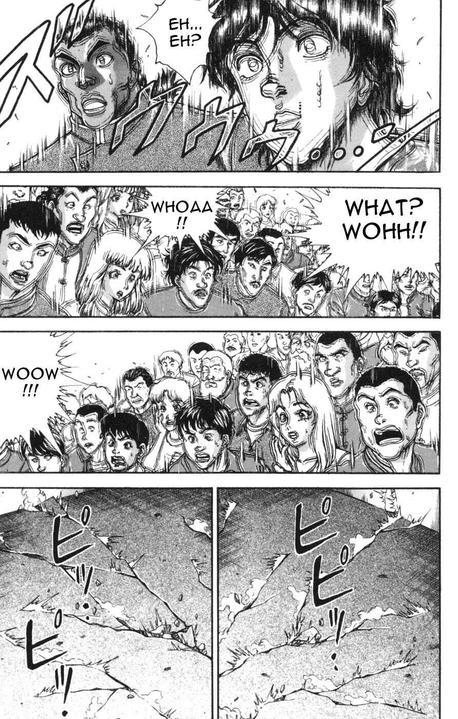Page 22 Chapter 233 New Grappler Baki