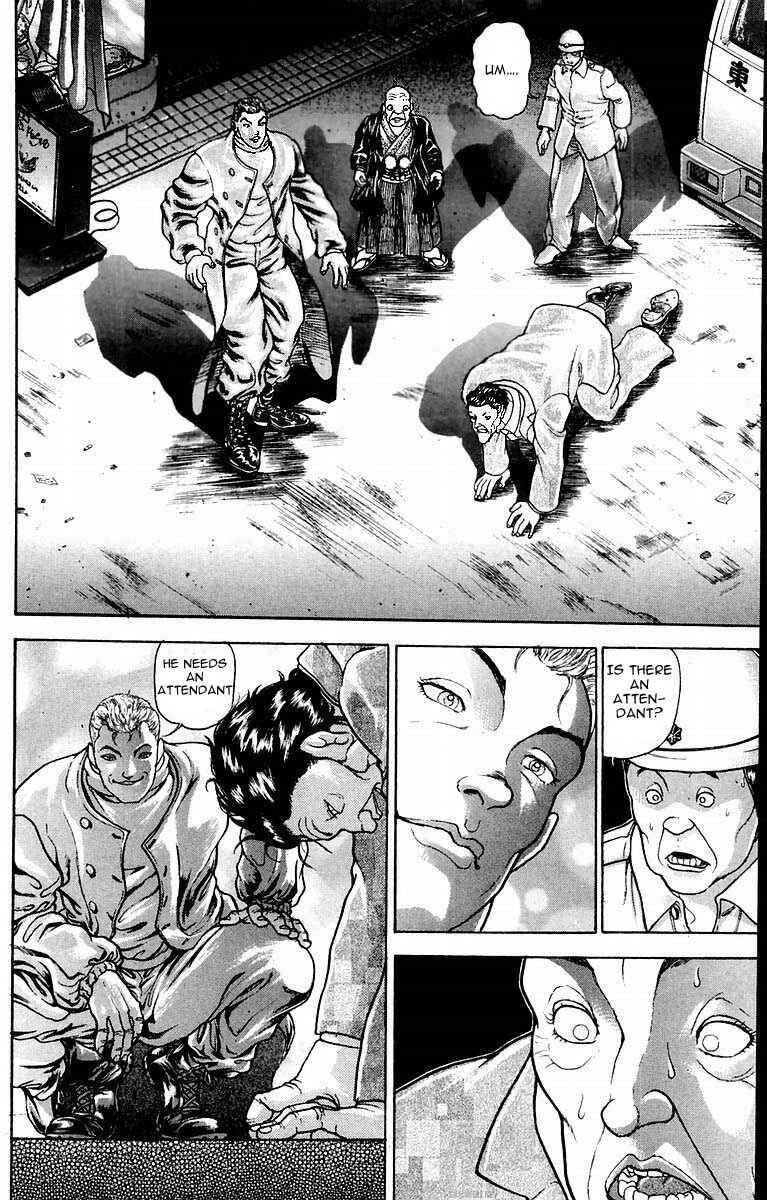 Page 8 Chapter 20 New Grappler Baki
