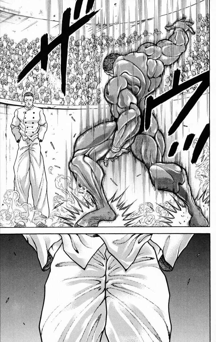 Page 12 Chapter 206 New Grappler Baki