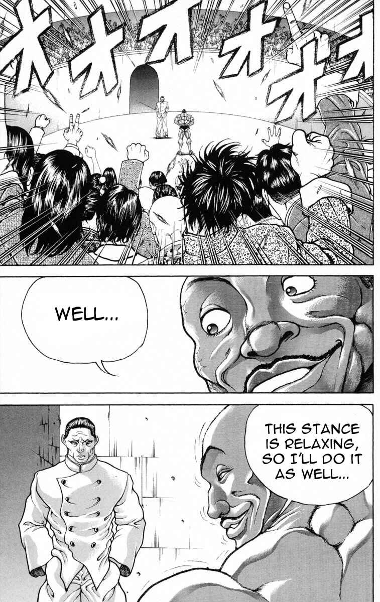 Page 30 Chapter 206 New Grappler Baki