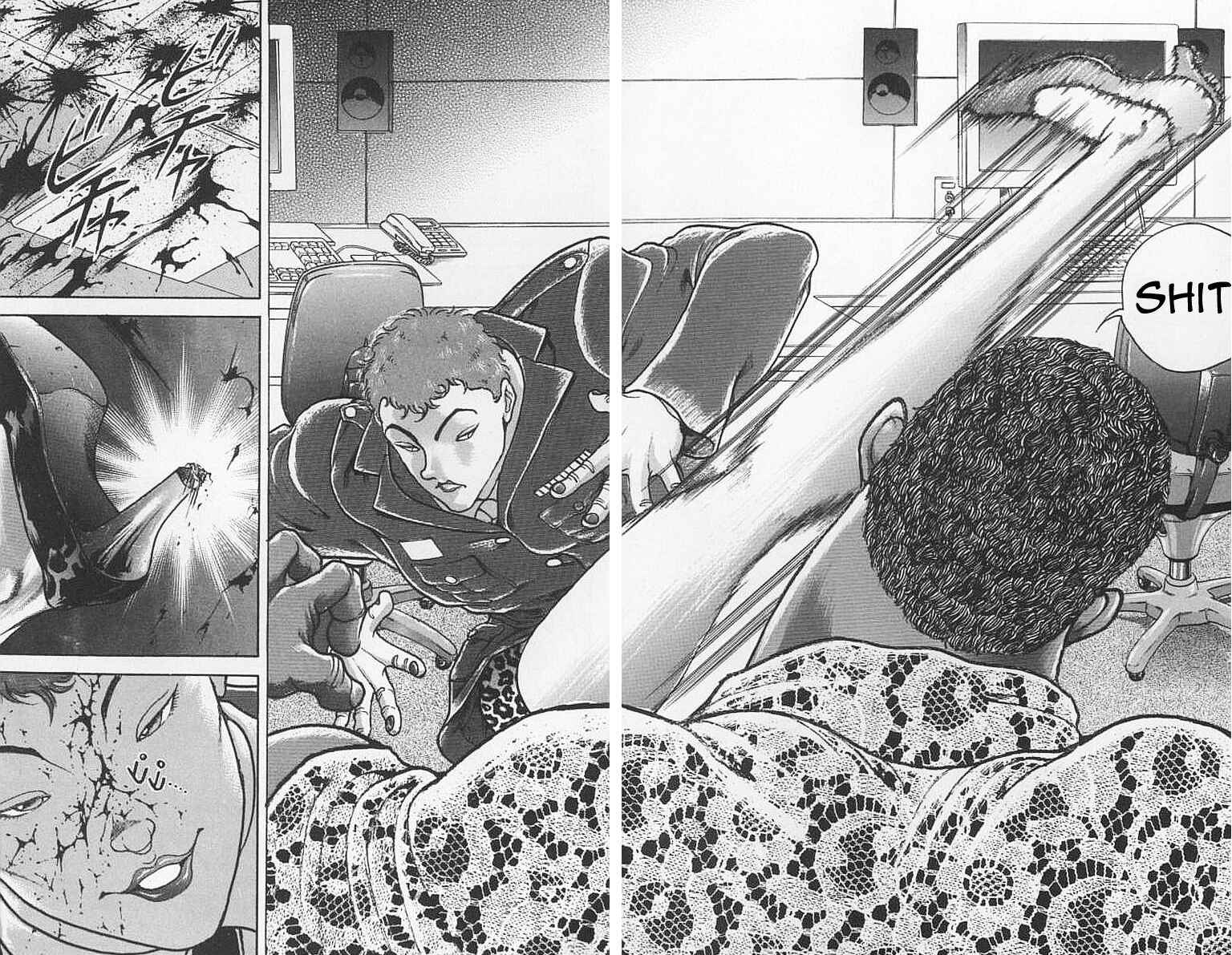 Page 12 Chapter 99 New Grappler Baki