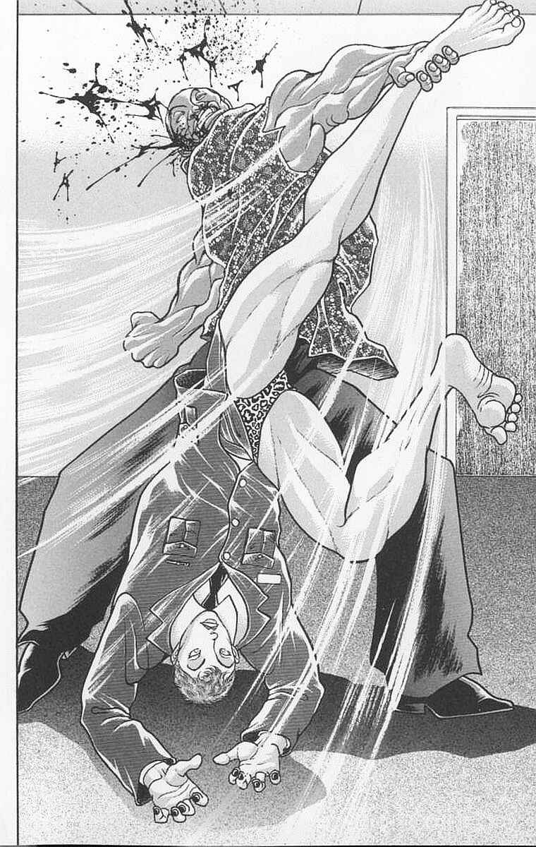 Page 18 Chapter 99 New Grappler Baki