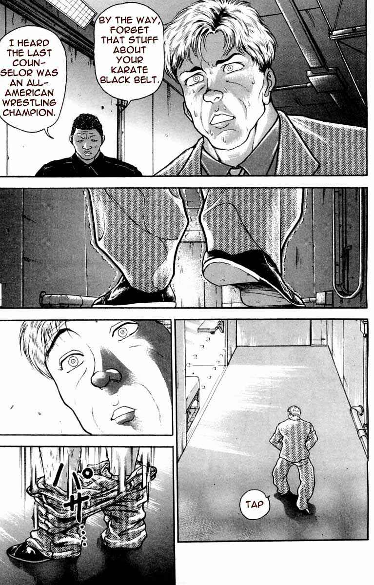 Page 12 Chapter 5 New Grappler Baki