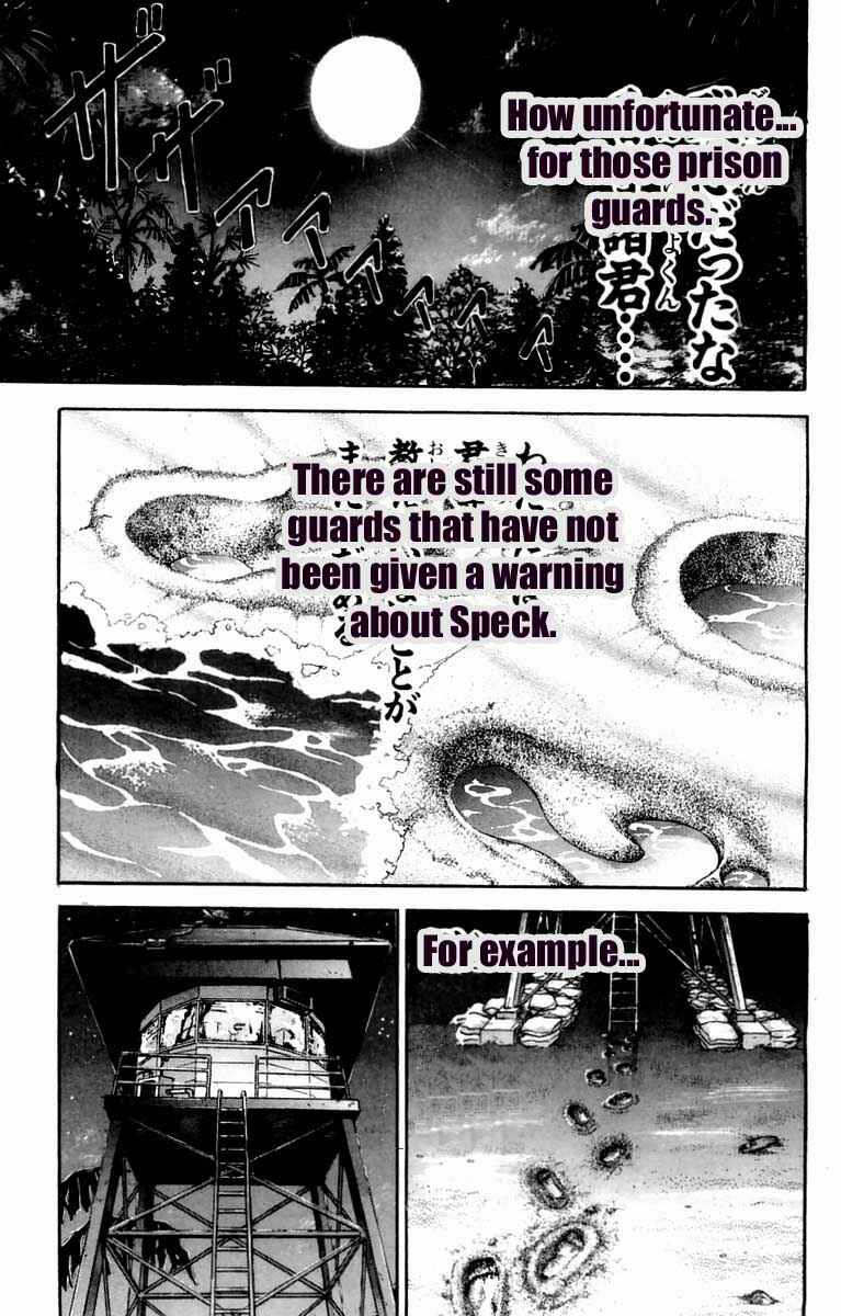 Page 18 Chapter 5 New Grappler Baki