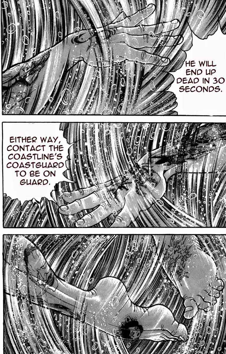Page 8 Chapter 5 New Grappler Baki