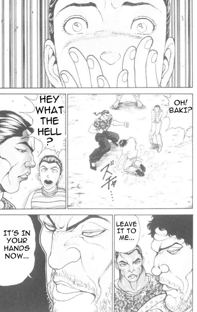 Page 18 Chapter 169 New Grappler Baki