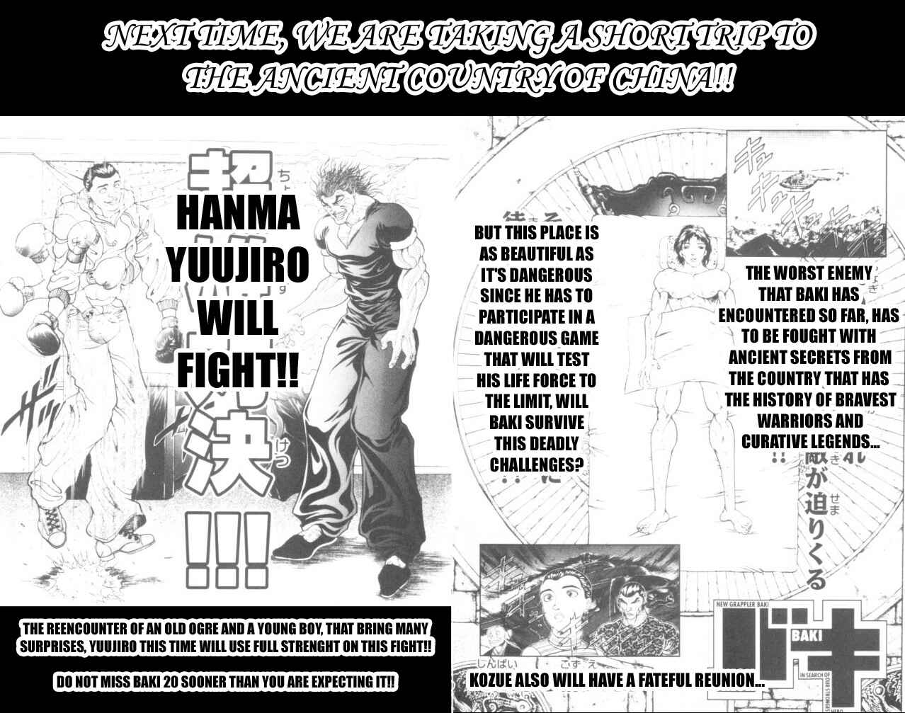 Page 21 Chapter 169 New Grappler Baki