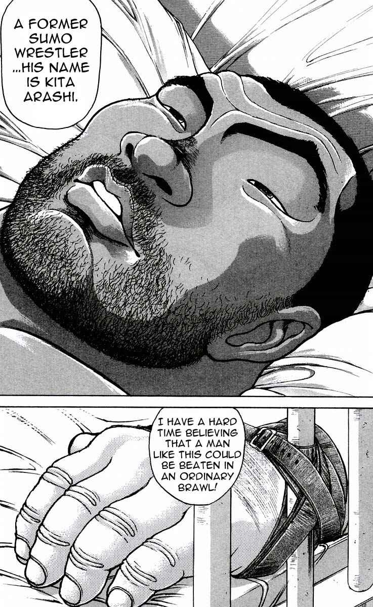 Page 11 Chapter 46 New Grappler Baki