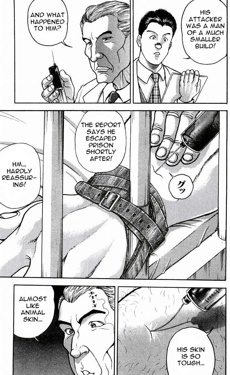Page 12 Chapter 46 New Grappler Baki