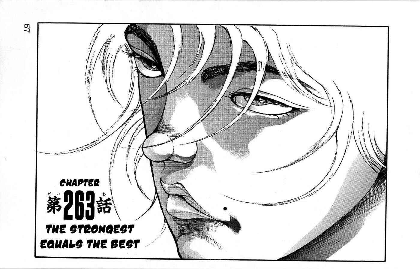 Page 1 Chapter 263 New Grappler Baki