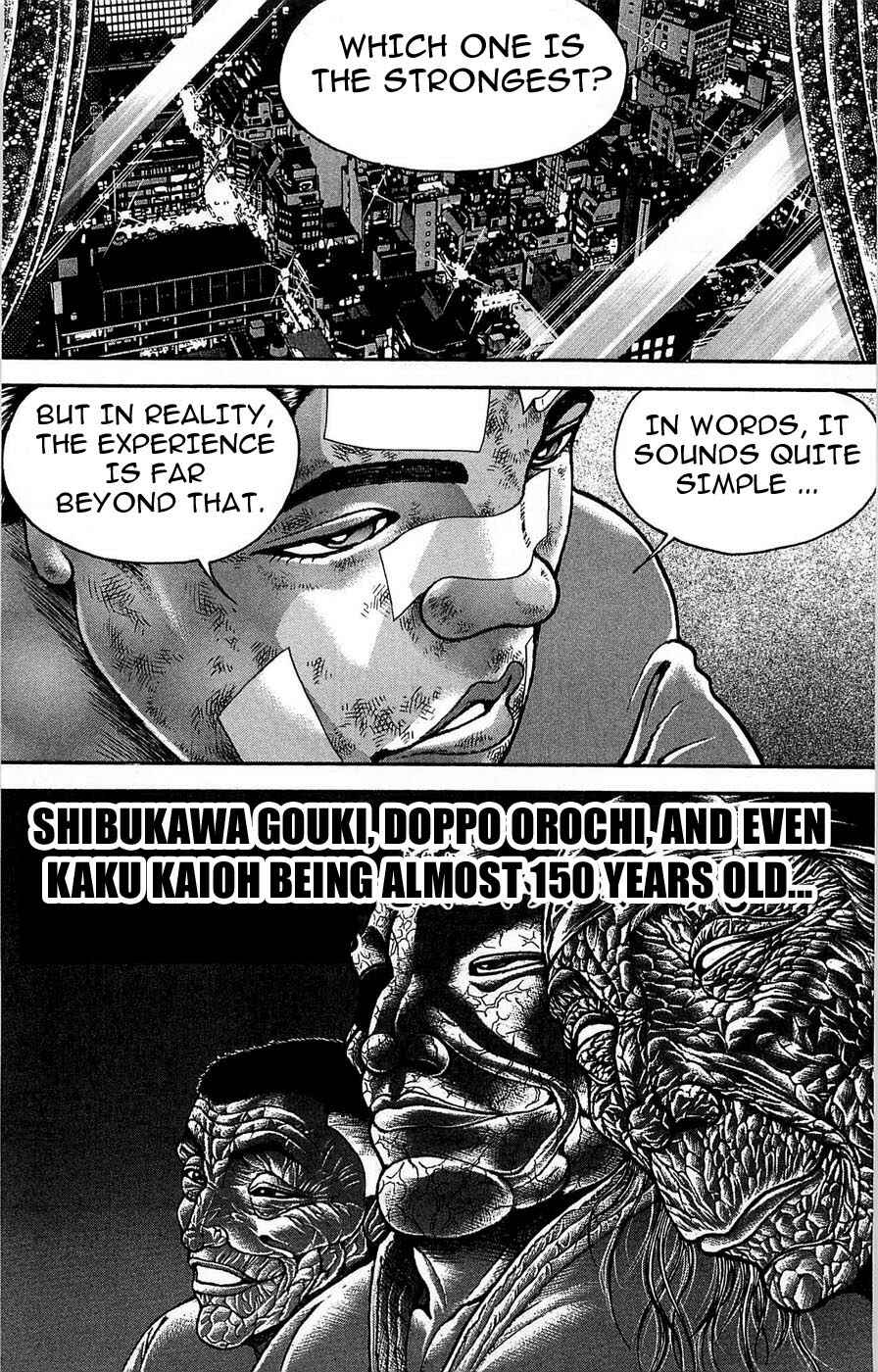 Page 15 Chapter 263 New Grappler Baki