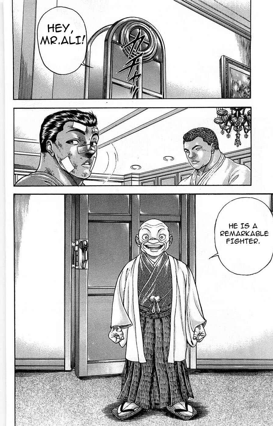 Page 18 Chapter 263 New Grappler Baki