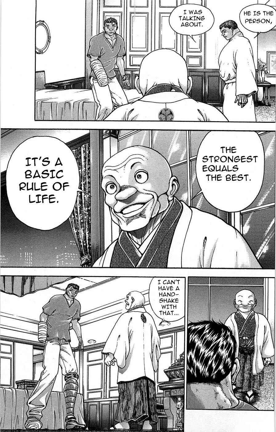 Page 19 Chapter 263 New Grappler Baki