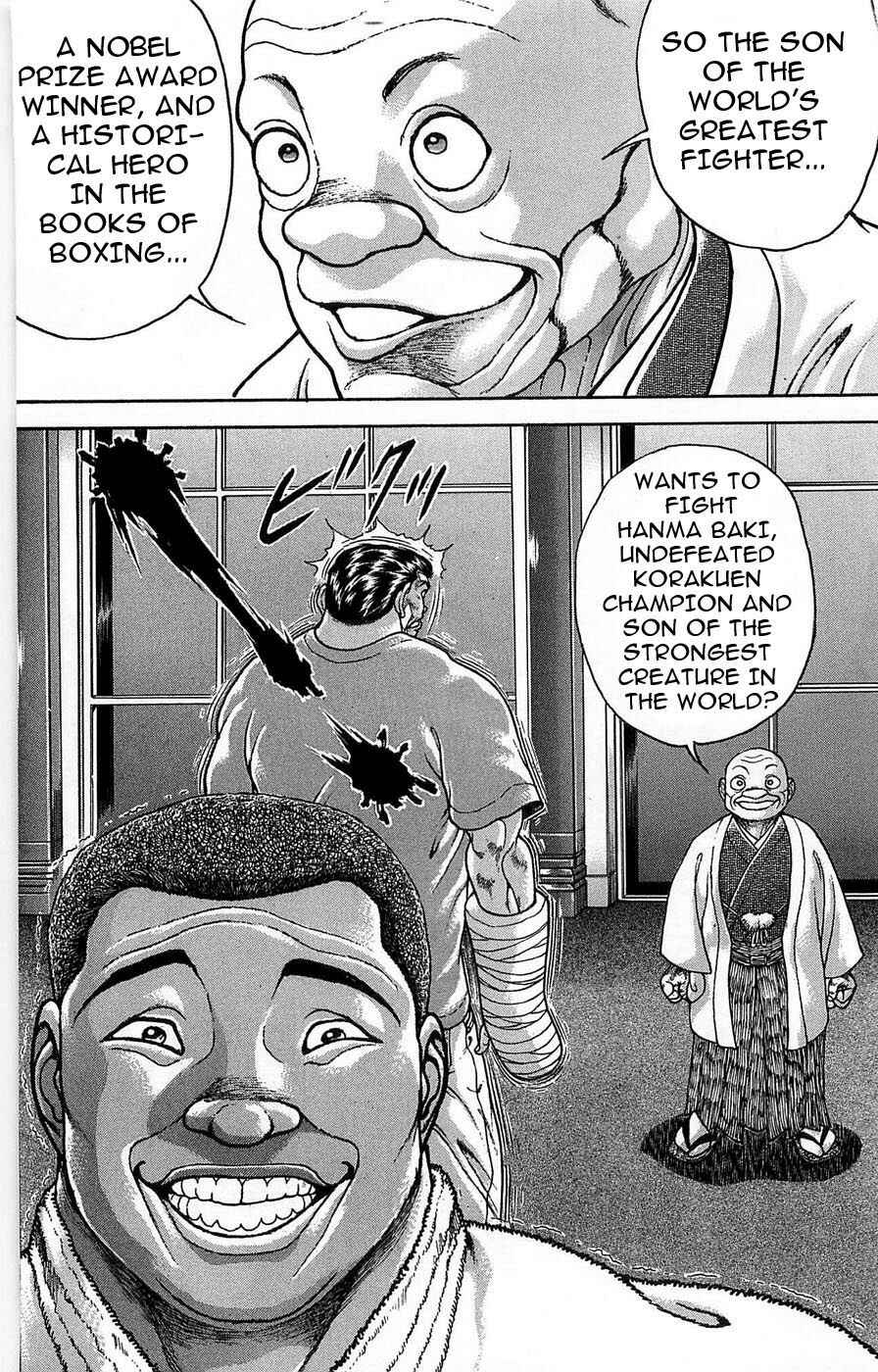 Page 20 Chapter 263 New Grappler Baki