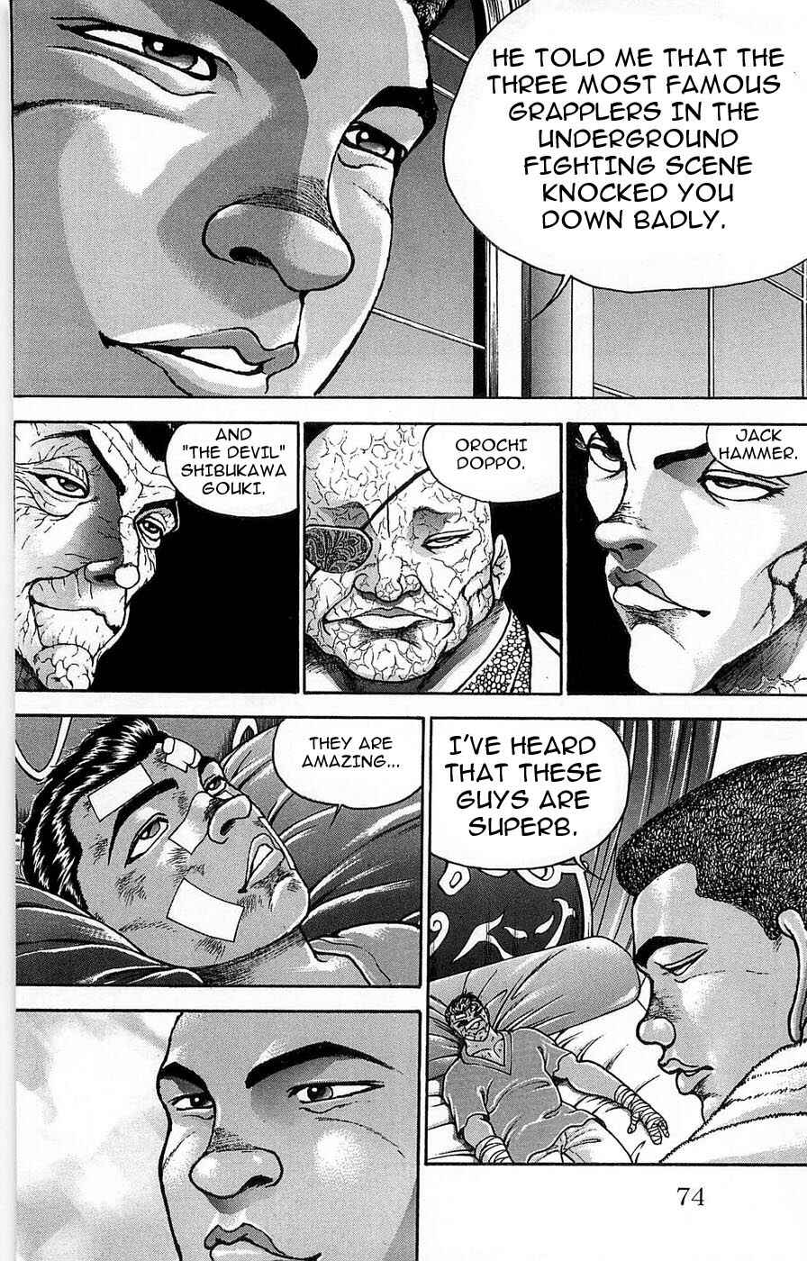 Page 8 Chapter 263 New Grappler Baki