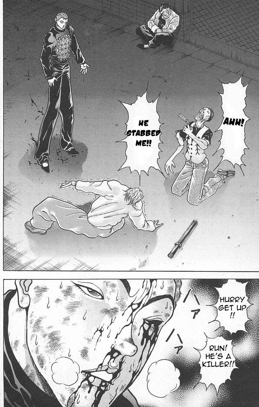 Page 12 Chapter 121 New Grappler Baki