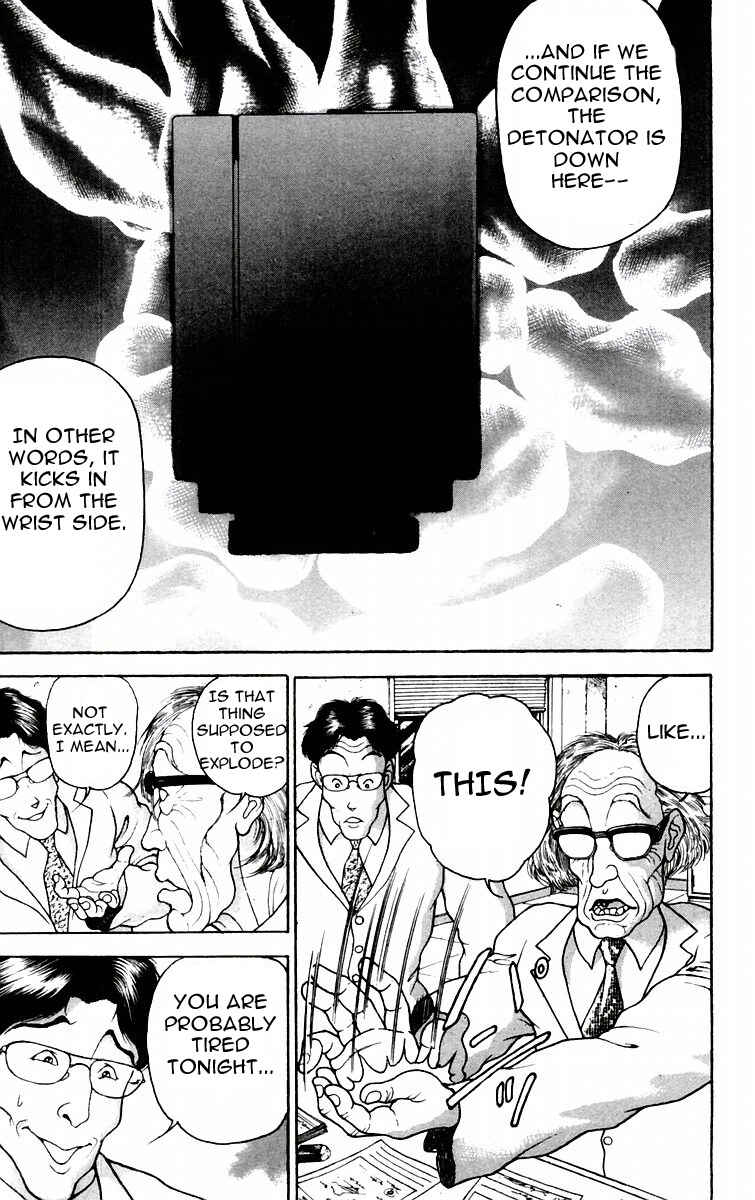 Page 11 Chapter 80 New Grappler Baki