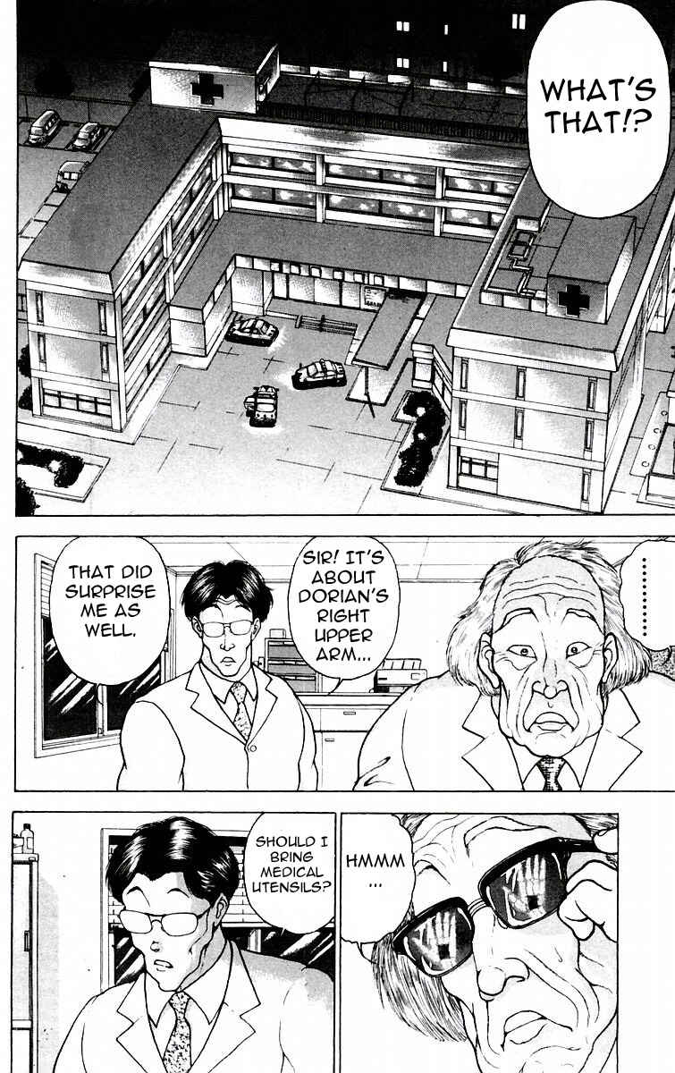 Page 8 Chapter 80 New Grappler Baki
