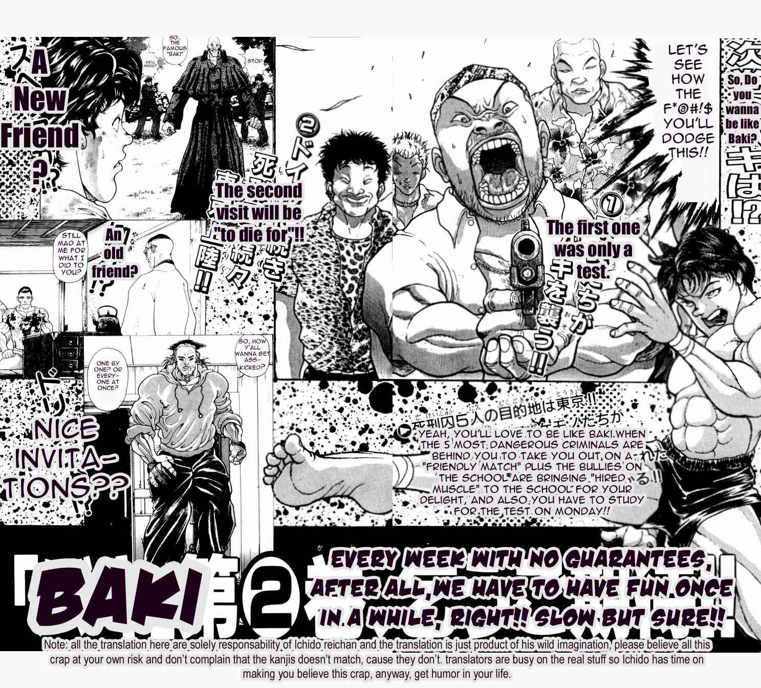 Page 22 Chapter 7 New Grappler Baki