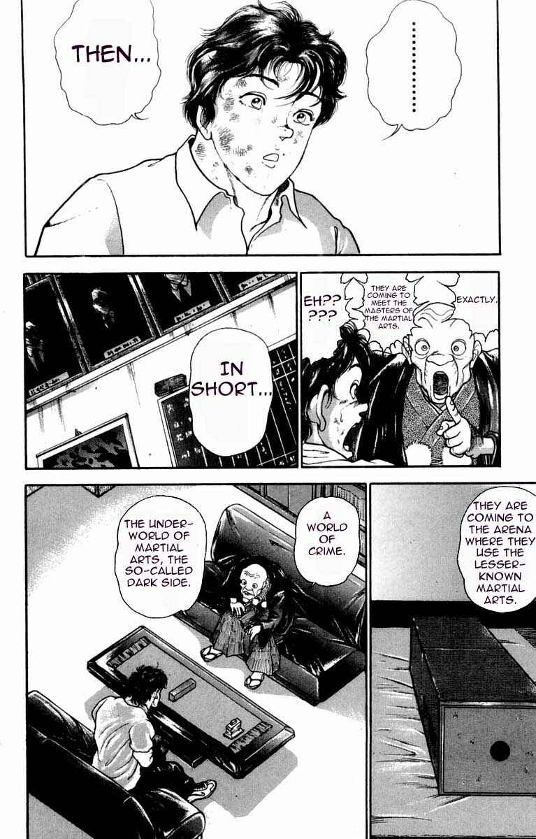 Page 6 Chapter 7 New Grappler Baki