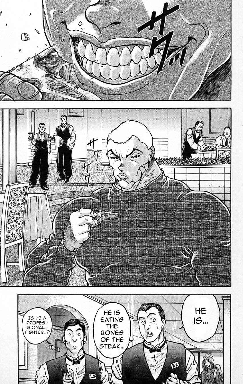 Page 21 Chapter 116 New Grappler Baki