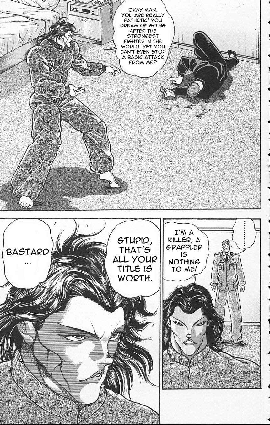 Page 15 Chapter 109 New Grappler Baki