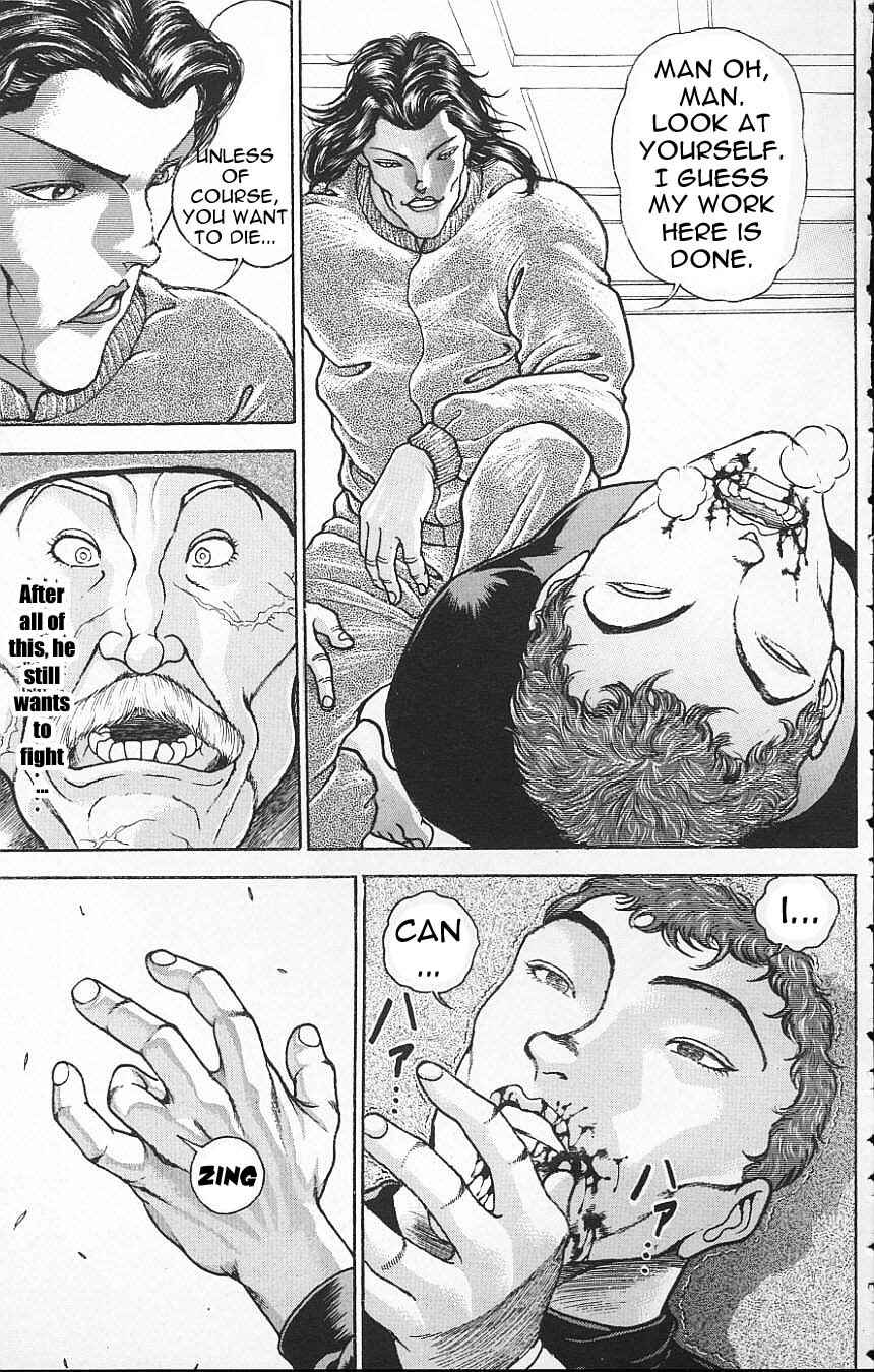 Page 17 Chapter 109 New Grappler Baki