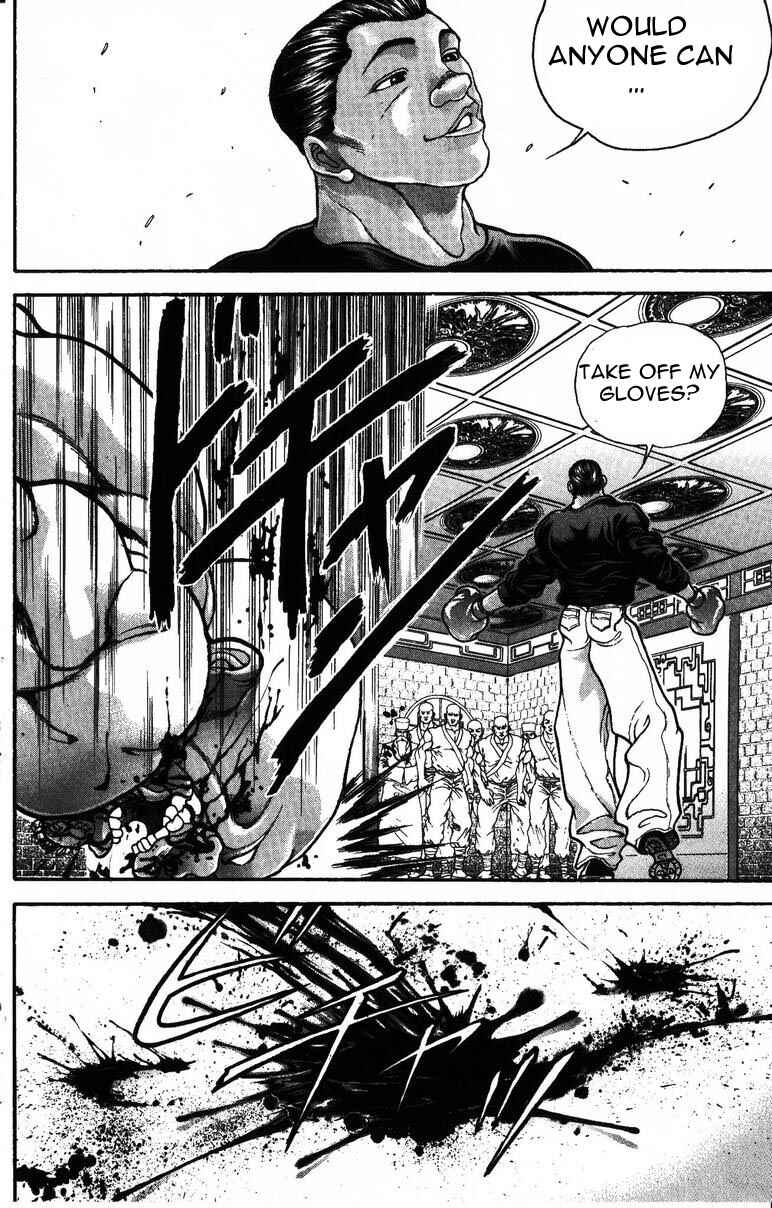 Page 18 Chapter 176 New Grappler Baki