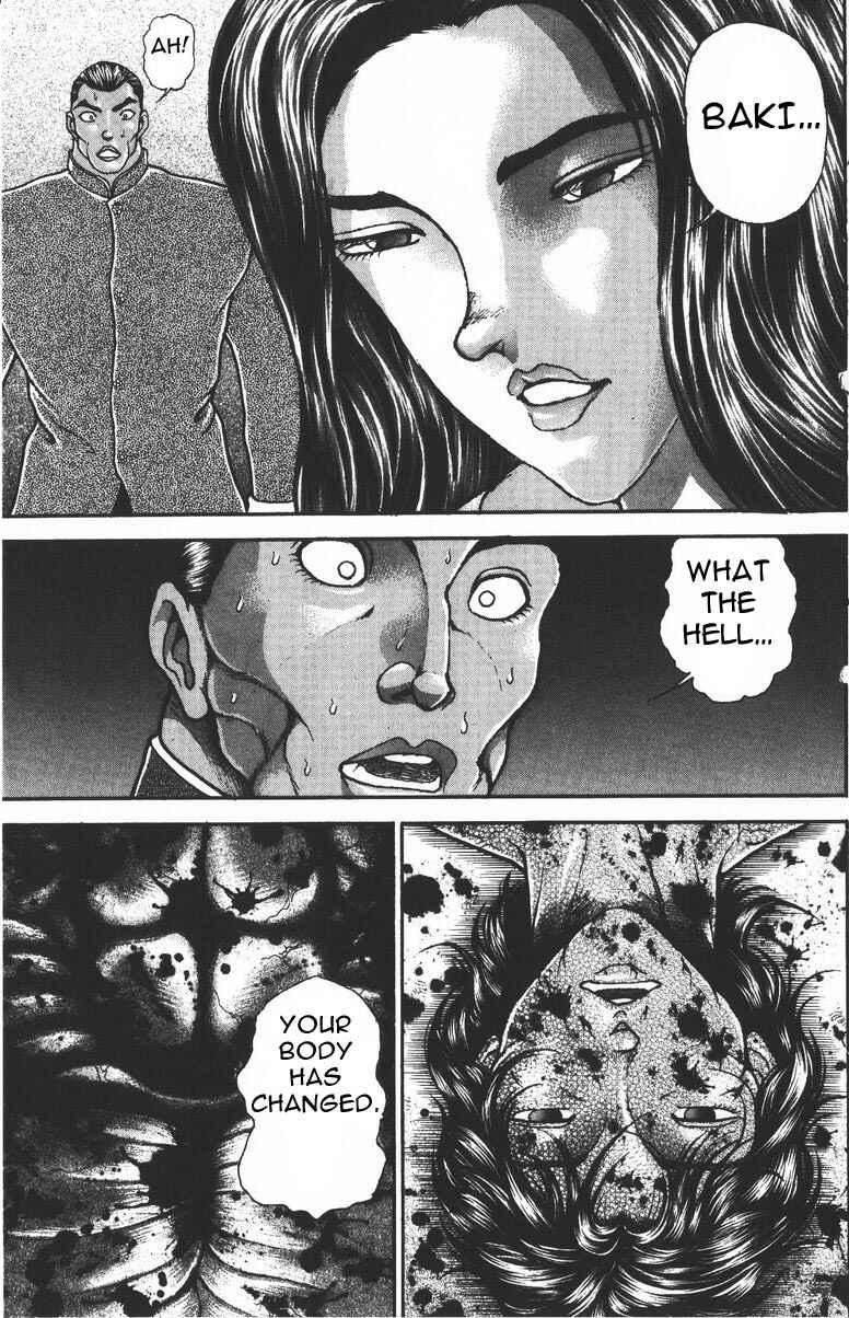 Page 12 Chapter 186 New Grappler Baki