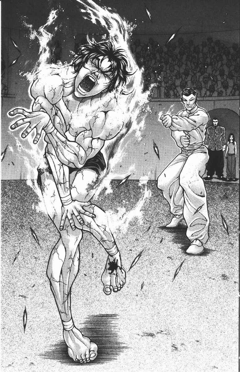 Page 3 Chapter 186 New Grappler Baki